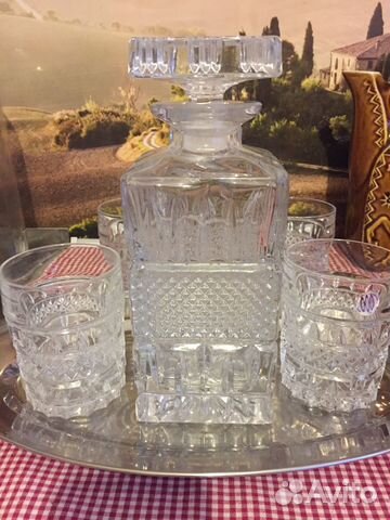 Хрусталь из СССР