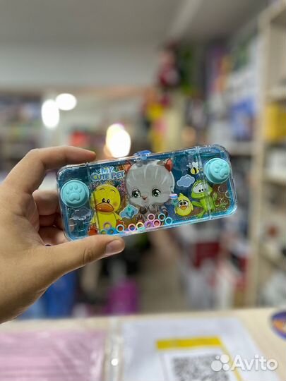 Ручная игра колечки в воде 2