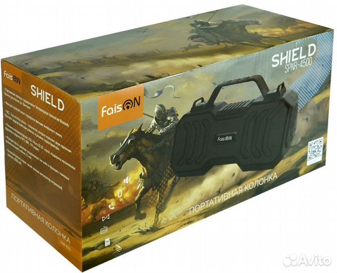 Новая, Bluetooth, USB, microSD, spnr-4500, 10 Ватт