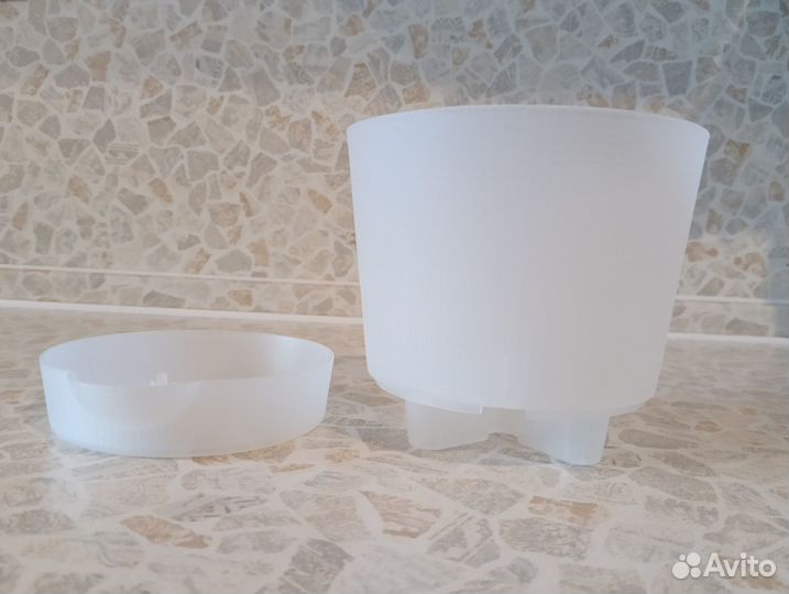 Горшок для цветов 1,4 л La Parterre тек.А.тек