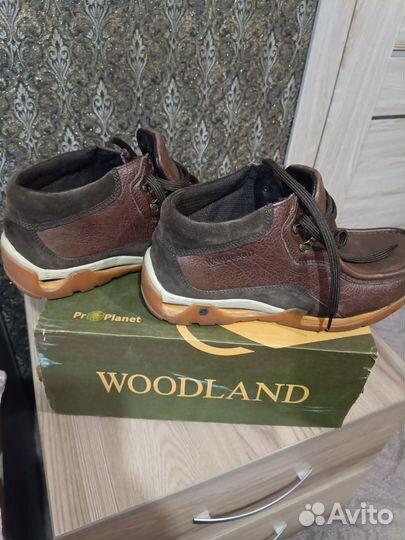 Ботинки демисезонные Woodland р 43-43.5