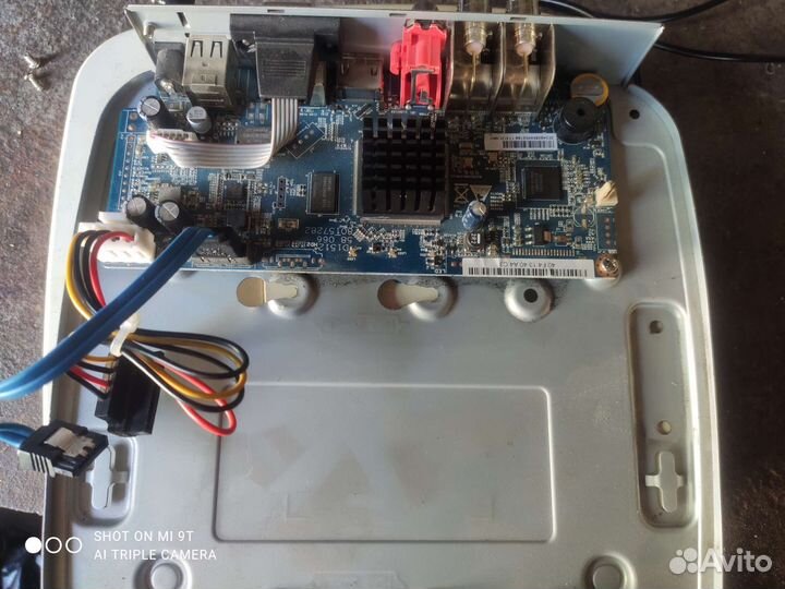 Видеорегистратор rvi и две ip камеры