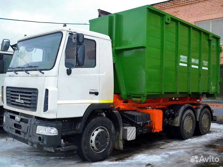 Вывоз мусора, Вывоз снега 20 - 27 кубов