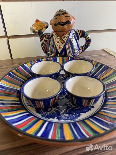 Сервиз узбекский Бабайчик