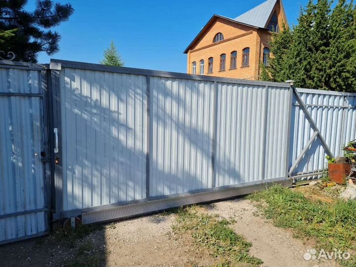 Откатные ворота