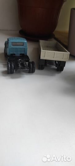 Модель грузовика СССР