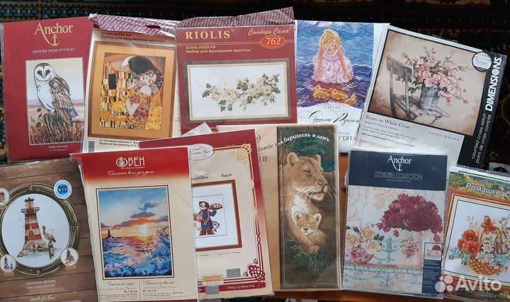 Наборы для вышивания новые