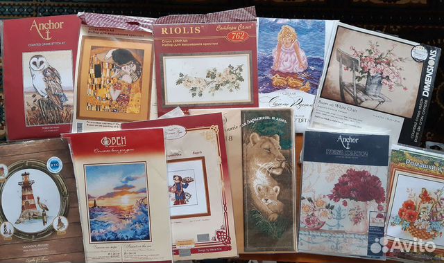 Наборы для вышивания новые
