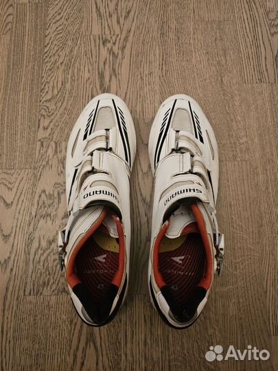 Велотуфли shimano r320w