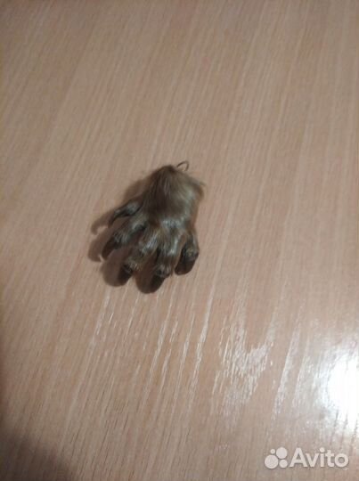 Брелок для ключей из натуральной кожи