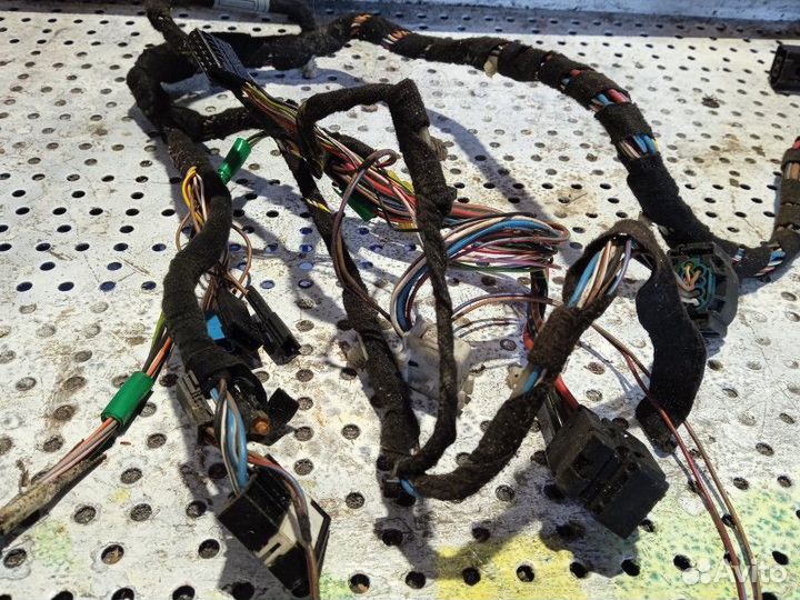 Проводка двери Bmw X5 e53