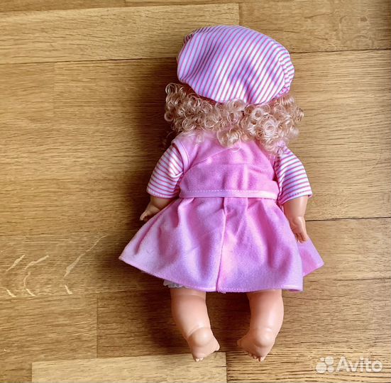 Поющая игрушка кукла новая