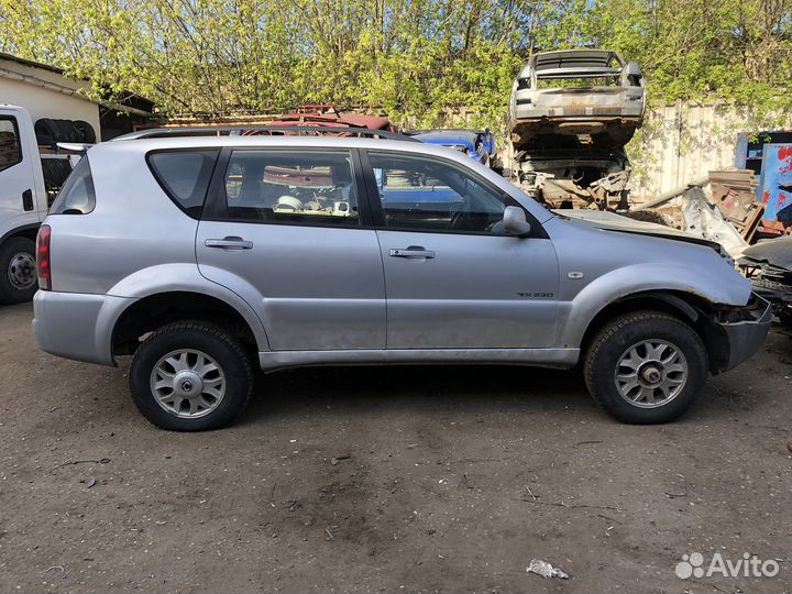 В разборе SsangYong Rexton 2.3 4WD AT 150л.с