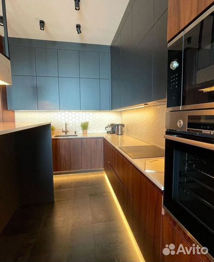 Кухонный гарнитур сканди