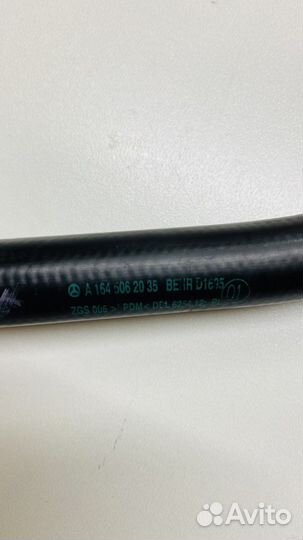 Патрубок охлаждения Mercedes ML-GL 164