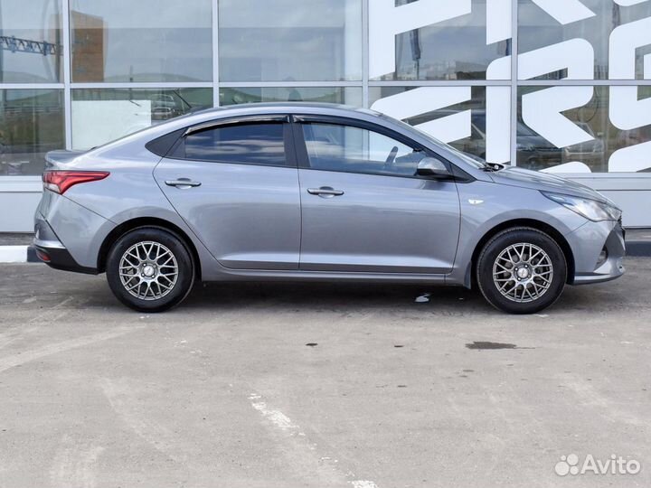 Hyundai Solaris 1.6 AT, 2021, 53 525 км