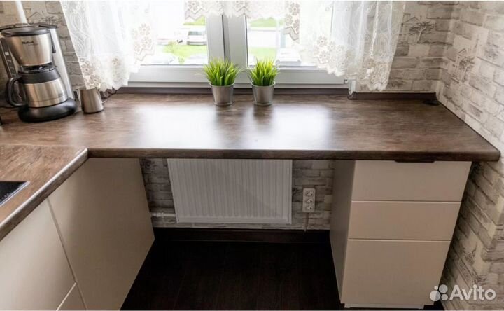 Кухонный гарнитур для маленькой кухни