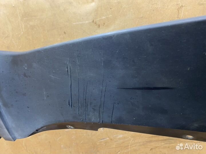 Юбка передняя Bmw X5 F15 2013-2018