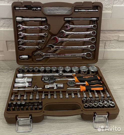 Набор инструментов Ombra 82 предмета