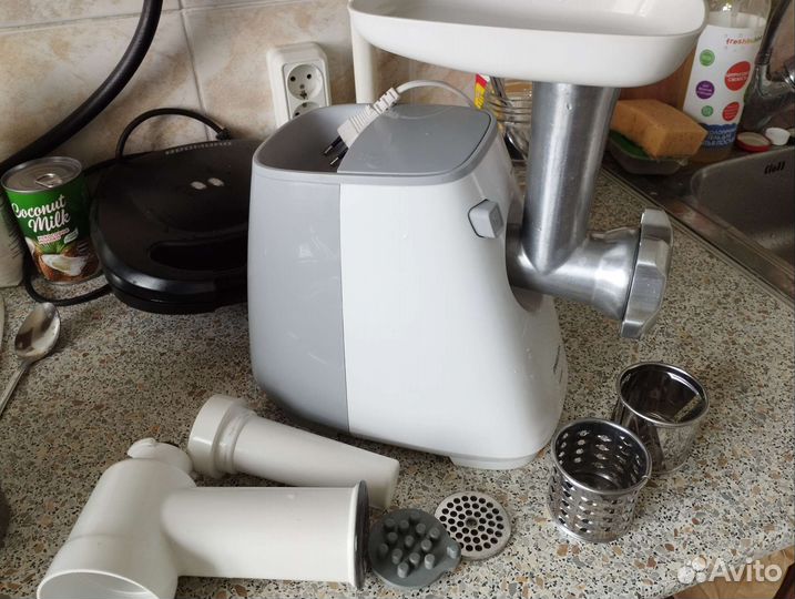 Мясорубка philips