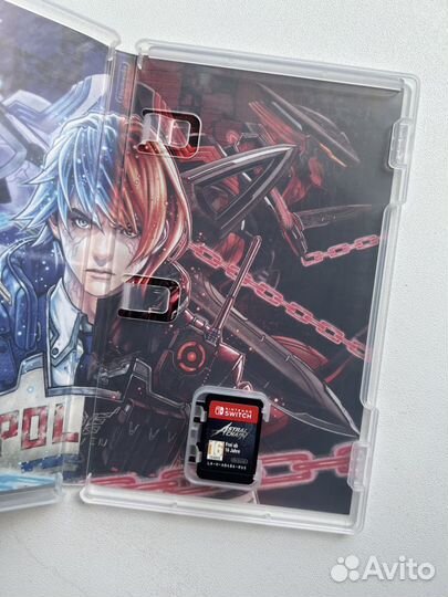 Astral Chain nintendo switch