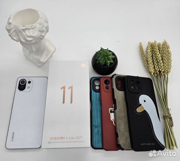 Xiaomi Mi 11 Lite 5G NE, 8/256 ГБ