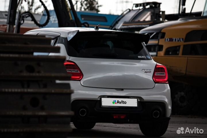 Suzuki Swift 1.4 МТ, 2018, 118 000 км