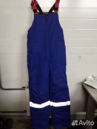 Костюм рабочий зимний 52 54