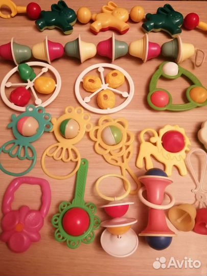 Погремушкииз СССР