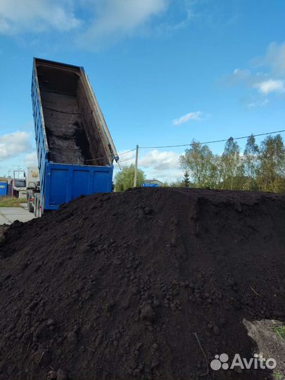 Песок, гравий, земля, доставка