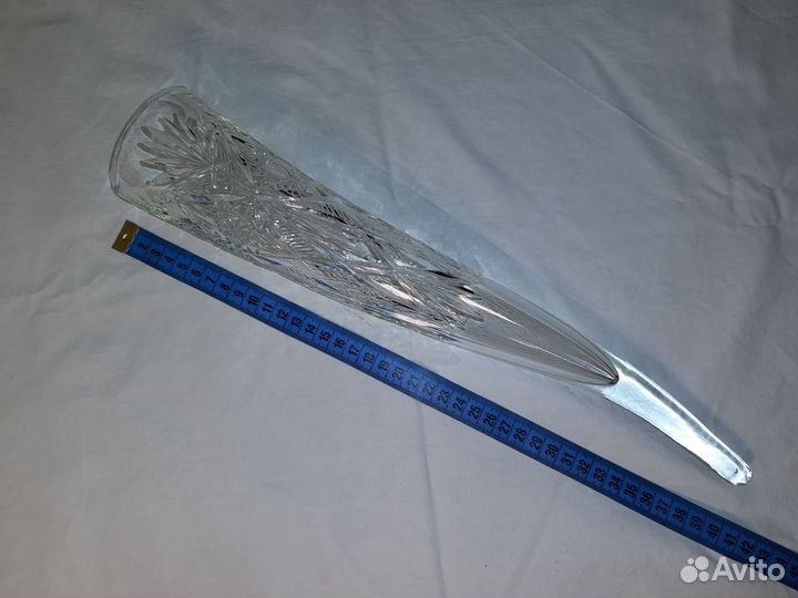 Хрустальный рог изобилия времён СССР. Как новый
