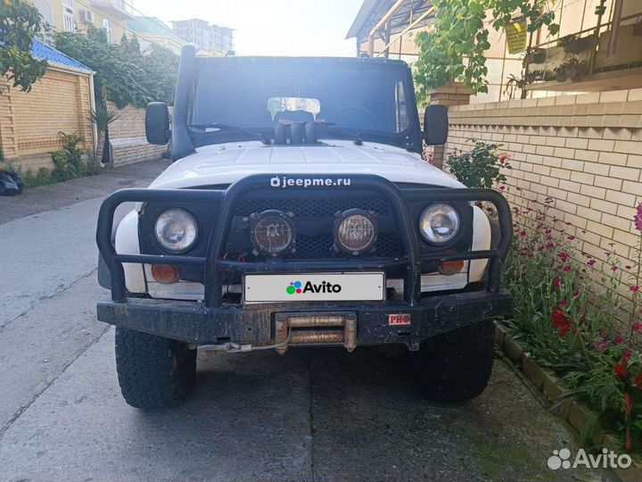 УАЗ Hunter 2.7 МТ, 2009, 168 000 км