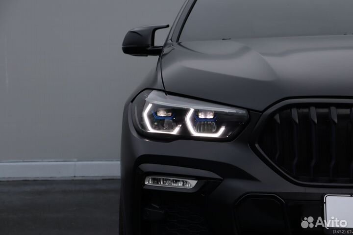 BMW X6 3.0 AT, 2021, 39 355 км