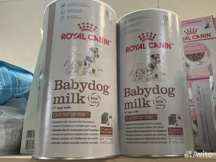 Корм для щенков royal canin babydog milk молоко 2б