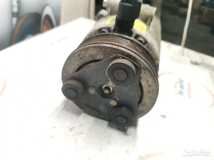 Компрессор кондиционера Ford Focus 2 1.6 shda 2008