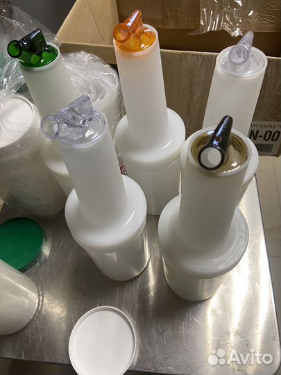 Соусник диспенсер для сока соуса carlisle PS601N00