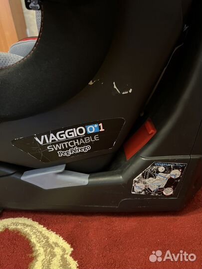 Автокресло peg perego viaggio switchable