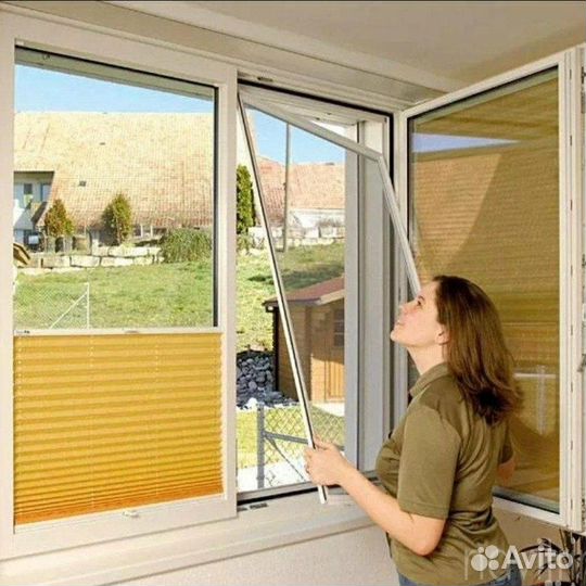 Москитная сетка на раздвижные окна