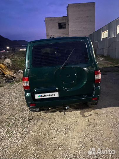 УАЗ Patriot 2.7 МТ, 2016, 120 000 км