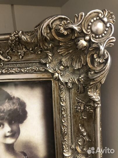 Рамка для фото и поднос