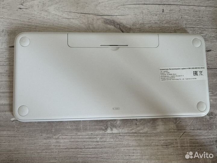 Клавиатура Logitech k380