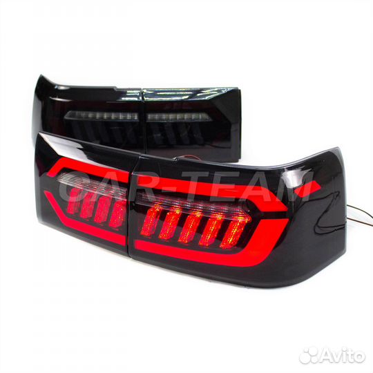 Фонари светодиодные В стиле audi на Ваз 2110, 2112