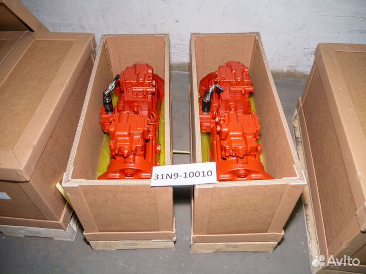 Досан s255ls гидравлический насос