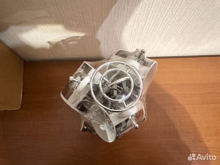 Набор кофейный фарфоровый на подставке