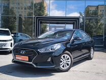 Hyundai Sonata 2.0 AT, 2017, 95 645 км, с пробегом, цена 2 049 000 руб.