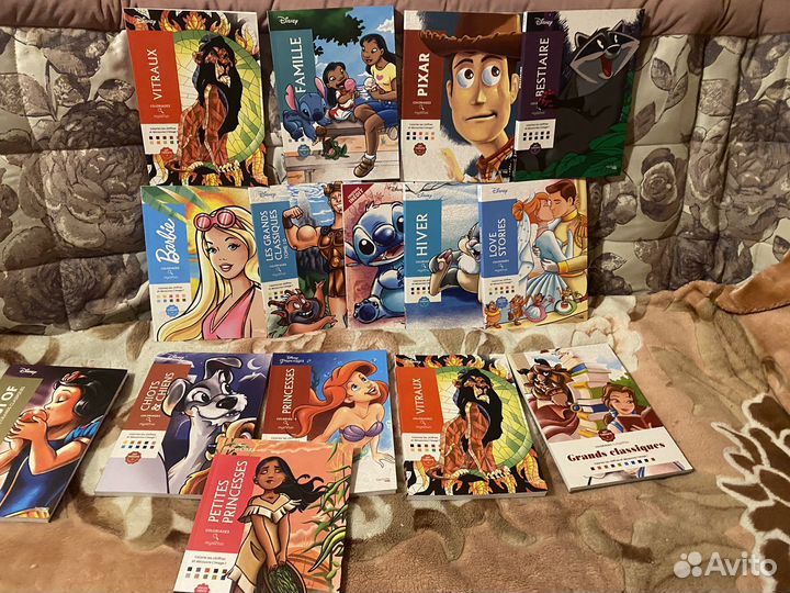 Hachette disney раскраски