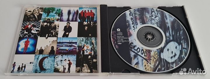 U2 - Achtung Baby (CD, Japan 1991)