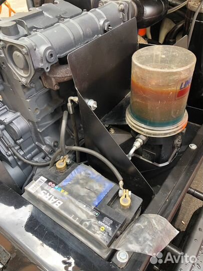 Пневмонагнетатель Brinkman 450 для стяжки пола