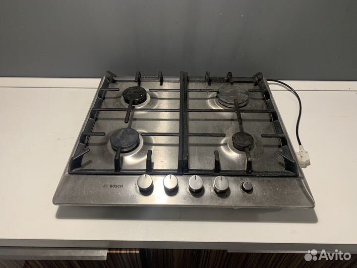Газовая варочная панель bosch