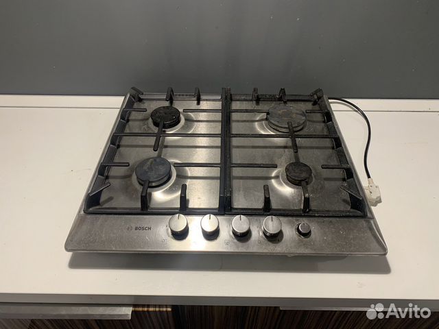 Газовая варочная панель bosch
